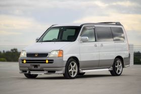 1999 HONDA STEPWGN VAN B20B BASE