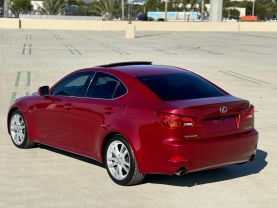 2006 LEXUS IS SEDAN V6, 2.5 LITER IS 250 SEDAN 4D