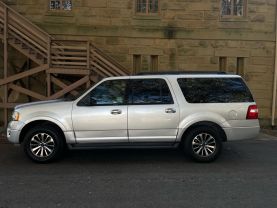 2017 FORD EXPEDITION EL SUV V6, ECOBOOST, TT, 3.5L XLT SPORT UTILITY 4D