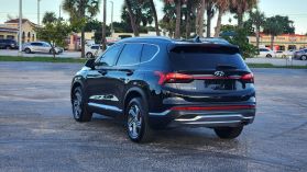 2022 HYUNDAI SANTA FE SUV 4-CYL, GDI, 2.5 LITER SEL SPORT UTILITY 4D