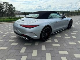 2022 MERCEDES-BENZ MERCEDES-AMG SL CONVERTIBLE V8, TWIN TURBO, 4.0 LITER SL 55 PERFORMANCE ROADSTER 2D