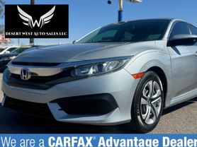 2017 HONDA CIVIC SEDAN 4-CYL, I-VTEC, 2.0 LITER LX SEDAN 4D
