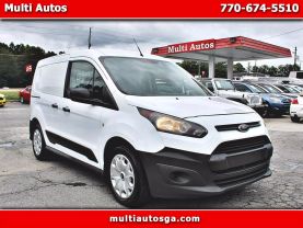 2015 FORD TRANSIT CONNECT CARGO VAN 4-CYL, 2.5 LITER XL VAN 4D