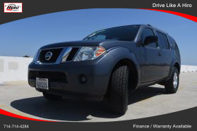 2012 NISSAN PATHFINDER SUV V6, 4.0 LITER S SPORT UTILITY 4D