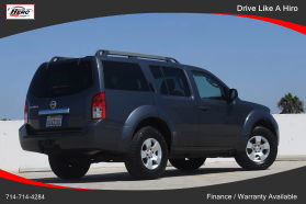 2012 NISSAN PATHFINDER SUV V6, 4.0 LITER S SPORT UTILITY 4D