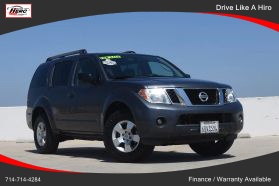 2012 NISSAN PATHFINDER SUV V6, 4.0 LITER S SPORT UTILITY 4D