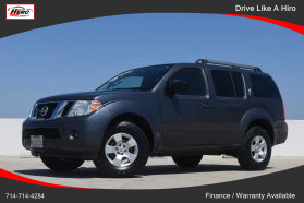 2012 NISSAN PATHFINDER SUV V6, 4.0 LITER S SPORT UTILITY 4D