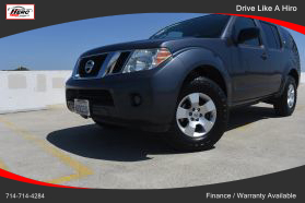 2012 NISSAN PATHFINDER SUV V6, 4.0 LITER S SPORT UTILITY 4D