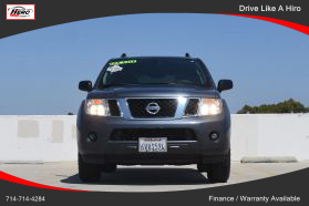 2012 NISSAN PATHFINDER SUV V6, 4.0 LITER S SPORT UTILITY 4D