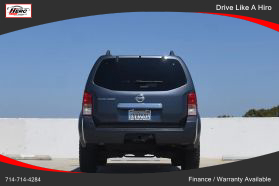 2012 NISSAN PATHFINDER SUV V6, 4.0 LITER S SPORT UTILITY 4D