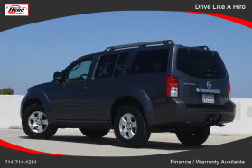 2012 NISSAN PATHFINDER SUV V6, 4.0 LITER S SPORT UTILITY 4D