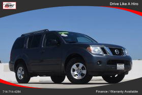 2012 NISSAN PATHFINDER SUV V6, 4.0 LITER S SPORT UTILITY 4D