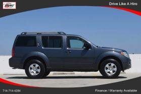 2012 NISSAN PATHFINDER SUV V6, 4.0 LITER S SPORT UTILITY 4D