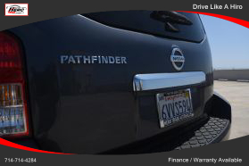 2012 NISSAN PATHFINDER SUV V6, 4.0 LITER S SPORT UTILITY 4D