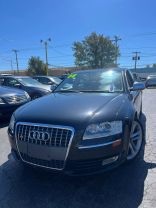 2008 AUDI S8 SEDAN V10, 5.2 LITER QUATTRO SEDAN 4D
