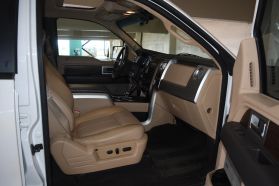 2013 FORD F150 SUPERCREW CAB PICKUP V6, ECOBOOST, 3.5L LARIAT PICKUP 4D 5 1/2 FT