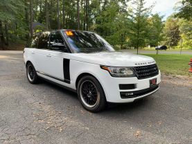 2016 LAND ROVER RANGE ROVER SUV V6, TURBO DIESEL, 3.0L HSE SPORT UTILITY 4D