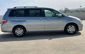 2006 HONDA ODYSSEY VAN V6, VTEC, 3.5 LITER EX MINIVAN 4D