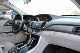 2013 HONDA ACCORD SEDAN 4-CYL, I-VTEC, 2.4 LITER LX SEDAN 4D