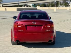 2006 LEXUS IS SEDAN V6, 2.5 LITER IS 250 SEDAN 4D