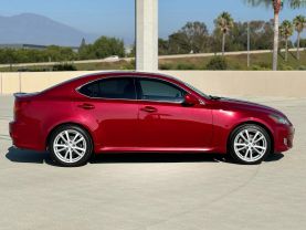 2006 LEXUS IS SEDAN V6, 2.5 LITER IS 250 SEDAN 4D
