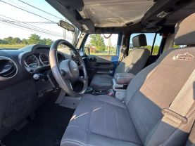 2010 JEEP WRANGLER SUV V6, 3.8 LITER UNLIMITED SPORT SUV 4D