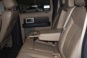 2013 FORD F150 SUPERCREW CAB PICKUP V6, ECOBOOST, 3.5L LARIAT PICKUP 4D 5 1/2 FT