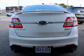 2013 FORD TAURUS SEDAN V6, ECOBOOST TT, 3.5L SHO SEDAN 4D