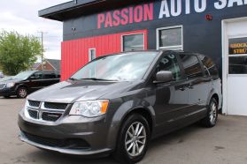 2016 DODGE GRAND CARAVAN PASSENGER PASSENGER V6, FLEX FUEL, 3.6 LITER SE MINIVAN 4D