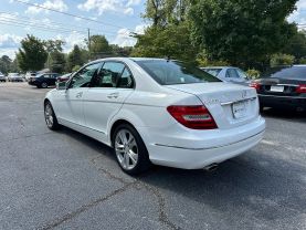 2013 MERCEDES-BENZ C-CLASS