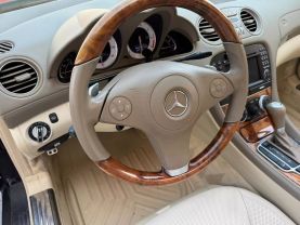 2009 MERCEDES-BENZ SL-CLASS CONVERTIBLE V8, 5.5 LITER SL 550 ROADSTER 2D