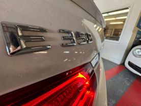 2014 MERCEDES-BENZ E-CLASS SEDAN V6, 3.5 LITER E 350 SEDAN 4D