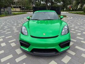 2022 PORSCHE 718 CAYMAN COUPE 6-CYL, 4.0 LITER GT4 "MANUAL TRANSMISSION"