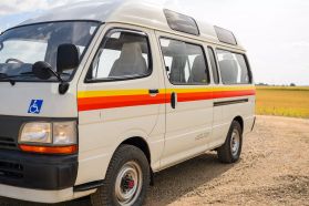 1994 TOYOTA HIACE VAN 3L DX