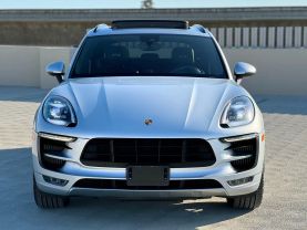 2017 PORSCHE MACAN SUV V6, TWIN TURBO, 3.0 LITER GTS SPORT UTILITY 4D