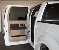 2013 FORD F150 SUPERCREW CAB PICKUP V6, ECOBOOST, 3.5L LARIAT PICKUP 4D 5 1/2 FT