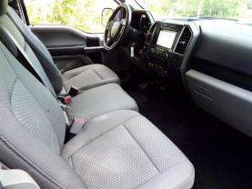 2016 FORD F150 SUPER CAB PICKUP V8, FLEX FUEL, 5.0 LITER XL PICKUP 4D 8 FT