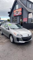 2012 MAZDA MAZDA3 SEDAN 4-CYL, 2.0 LITER I TOURING SEDAN 4D