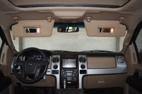 2013 FORD F150 SUPERCREW CAB PICKUP V6, ECOBOOST, 3.5L LARIAT PICKUP 4D 5 1/2 FT