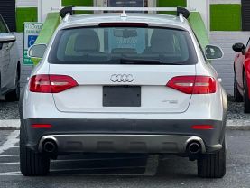 2013 AUDI ALLROAD WAGON 4-CYL, TURBO, 2.0 LITER PREMIUM PLUS WAGON 4D