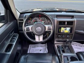 2012 JEEP LIBERTY SUV V6, 3.7 LITER LIMITED JET EDITION SPORT UTILITY 4D