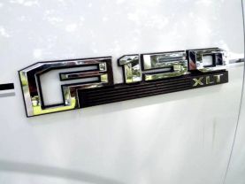2017 FORD F150 SUPERCREW CAB PICKUP V8, FLEX FUEL, 5.0 LITER XL PICKUP 4D 5 1/2 FT