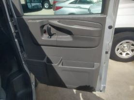 2014 CHEVROLET EXPRESS 1500 PASSENGER VAN V8, FLEX FUEL, 5.3 LITER LS VAN 3D at Motors On Wheels - used car dealership in Houston, Texas.