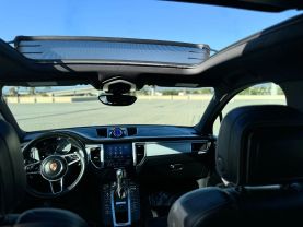2017 PORSCHE MACAN SUV V6, TWIN TURBO, 3.0 LITER GTS SPORT UTILITY 4D