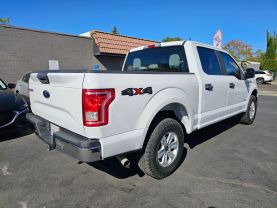2016 FORD F150 SUPERCREW CAB PICKUP V6, ECOBOOST, TT, 2.7L XL PICKUP 4D 5 1/2 FT