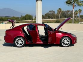 2006 LEXUS IS SEDAN V6, 2.5 LITER IS 250 SEDAN 4D