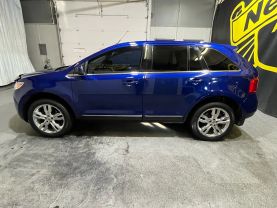 2013 FORD EDGE SUV V6, 3.5 LITER LIMITED SPORT UTILITY 4D