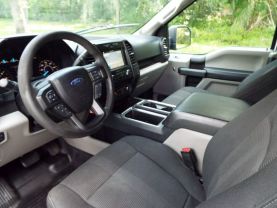 2017 FORD F150 SUPER CAB PICKUP V6, ECOBOOST, TT, 2.7L XL PICKUP 4D 6 1/2 FT