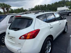 2009 NISSAN MURANO SUV V6, 3.5 LITER SL SPORT UTILITY 4D