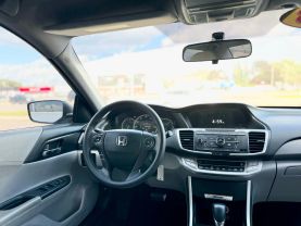 2013 HONDA ACCORD SEDAN 4-CYL, I-VTEC, 2.4 LITER LX SEDAN 4D